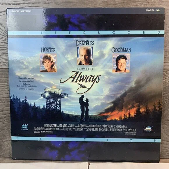 Always Laserdisc Letterboxed Edition (2 Disc Set) - Picture 2 of 5